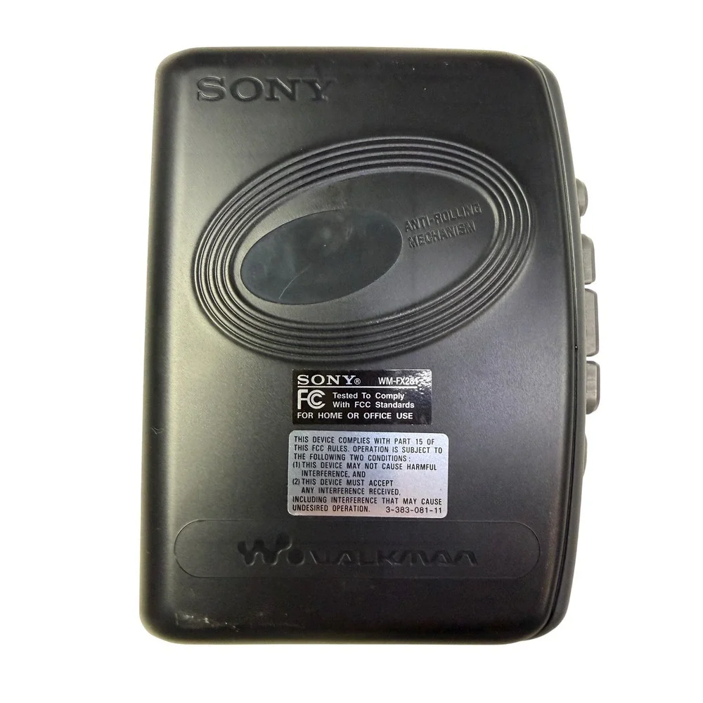 Sony walkman wm