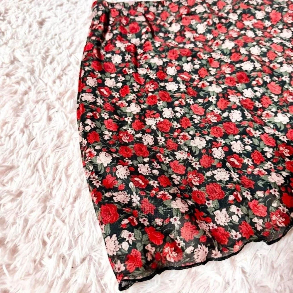 SHEIN floral k1 delicate