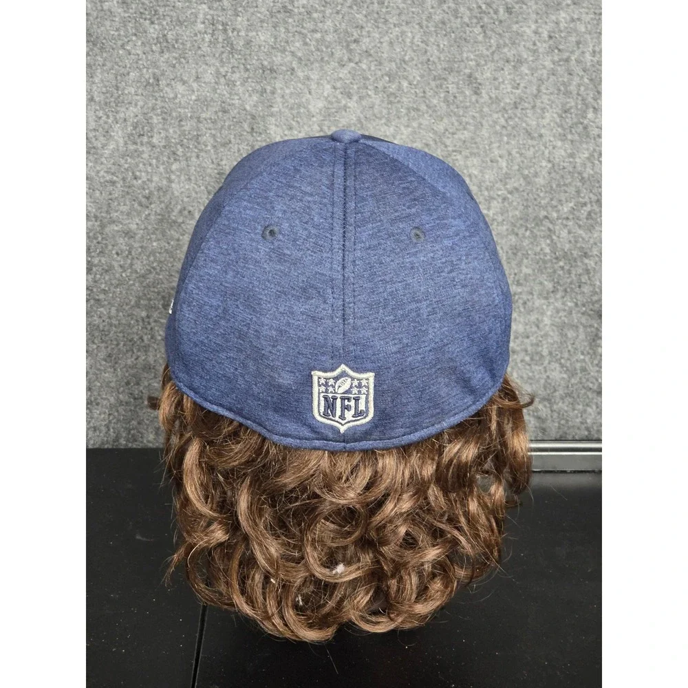 New Era Dallas Cowboys 39THIRTY NFL Baseball Cap Medium Large Blue‎ Football