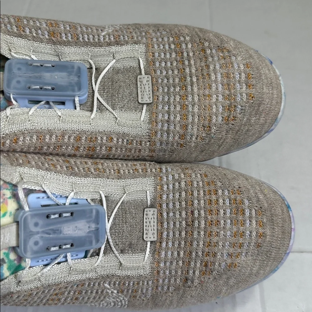 Nike Air VaporMax 2020 Flyknit Oatmeal Womens 9.5‎ Sneakers Shoes Running