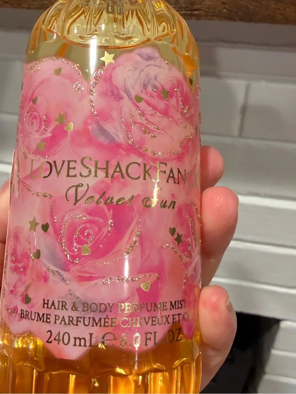 LoveShackFancy water hair