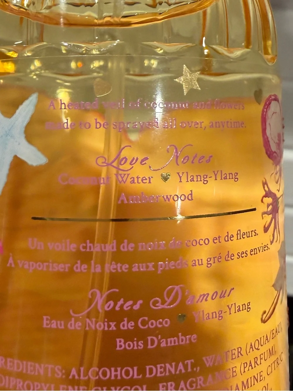 LoveShackFancy are notes perfume