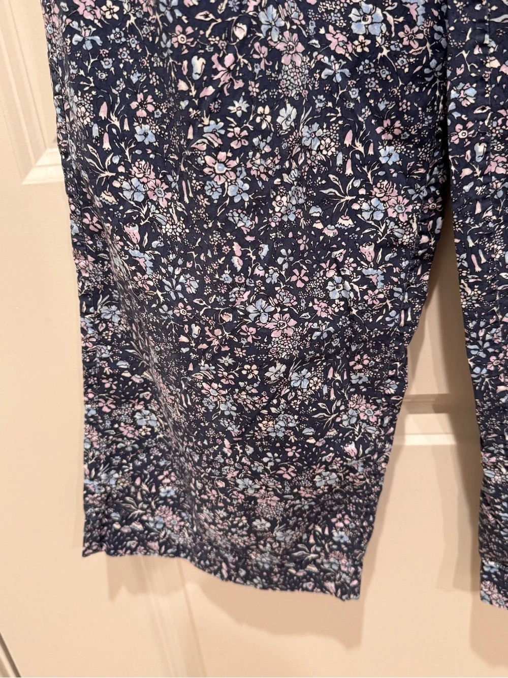 J.Crew Floral Elastic Waist Wide Leg Pajama Pants XS
