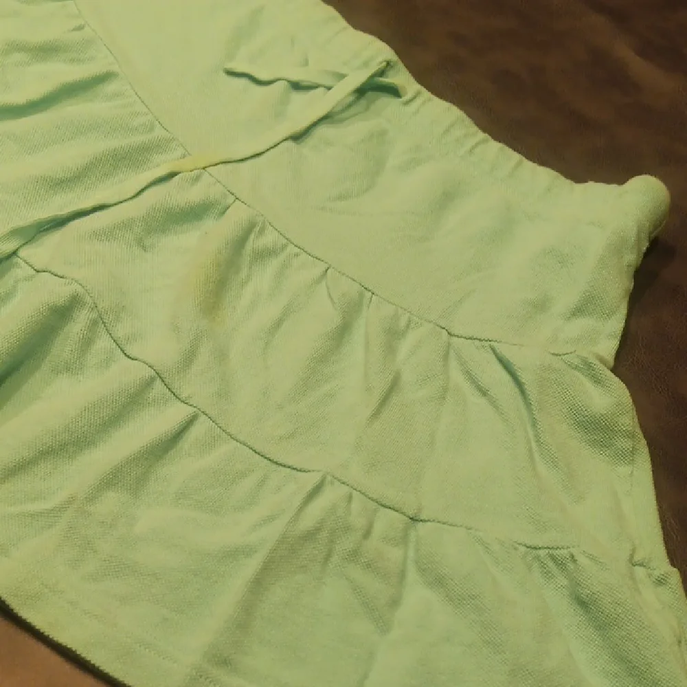 Vintage Lacoste Tiered Ruffle Tennis Skirt