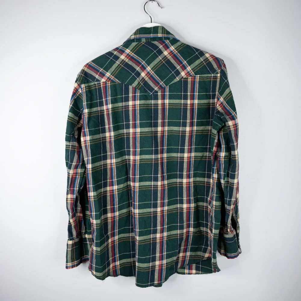 Wrangler western flannel