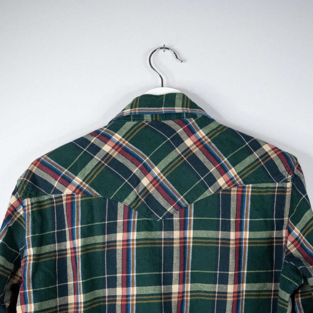 Wrangler western flannel