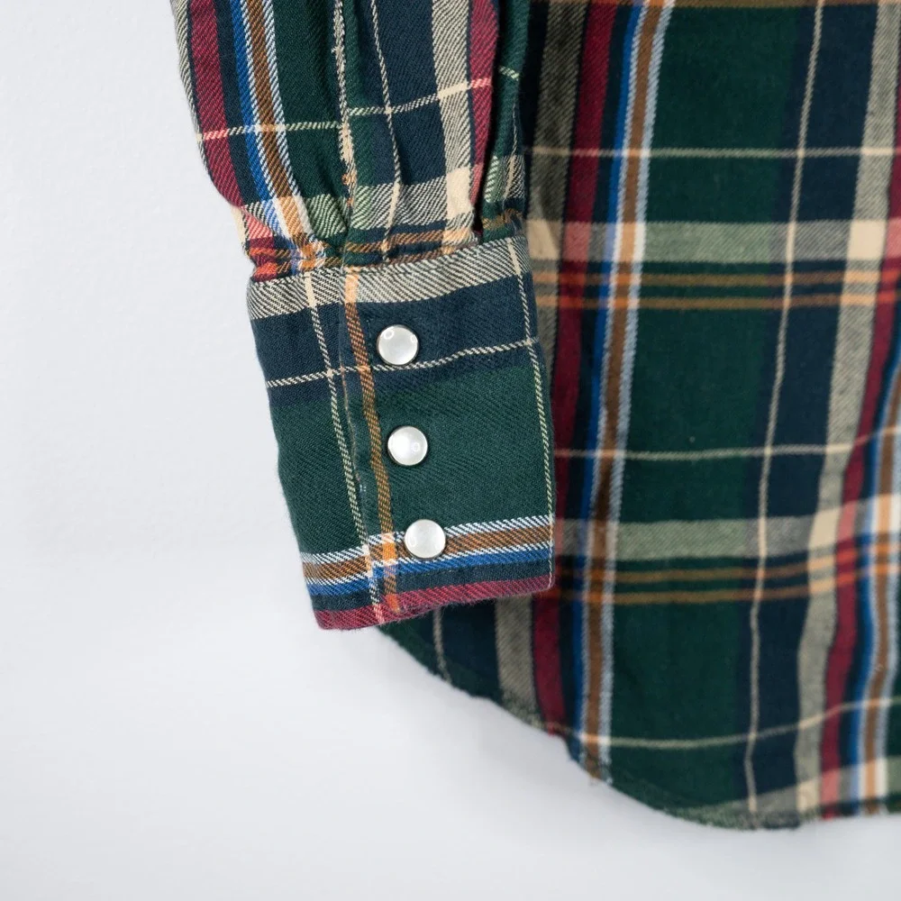 Wrangler western flannel