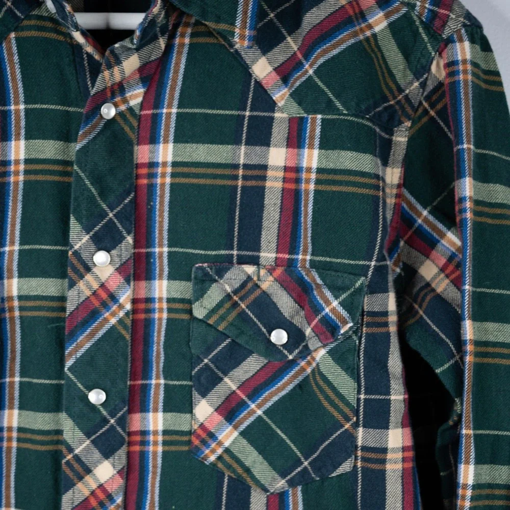 Wrangler western flannel