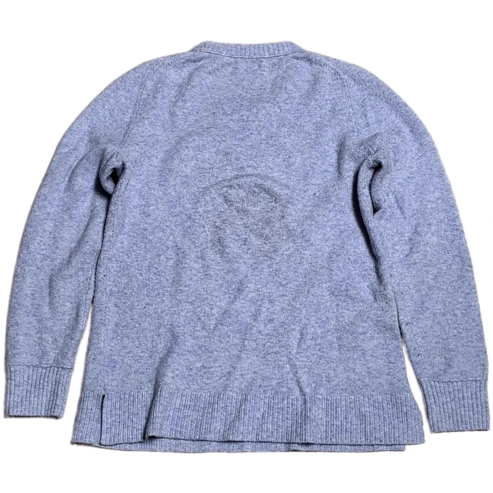 J.‎ Crew Speckled Crewneck Sweater Women's Size Small Light Purple Pullover