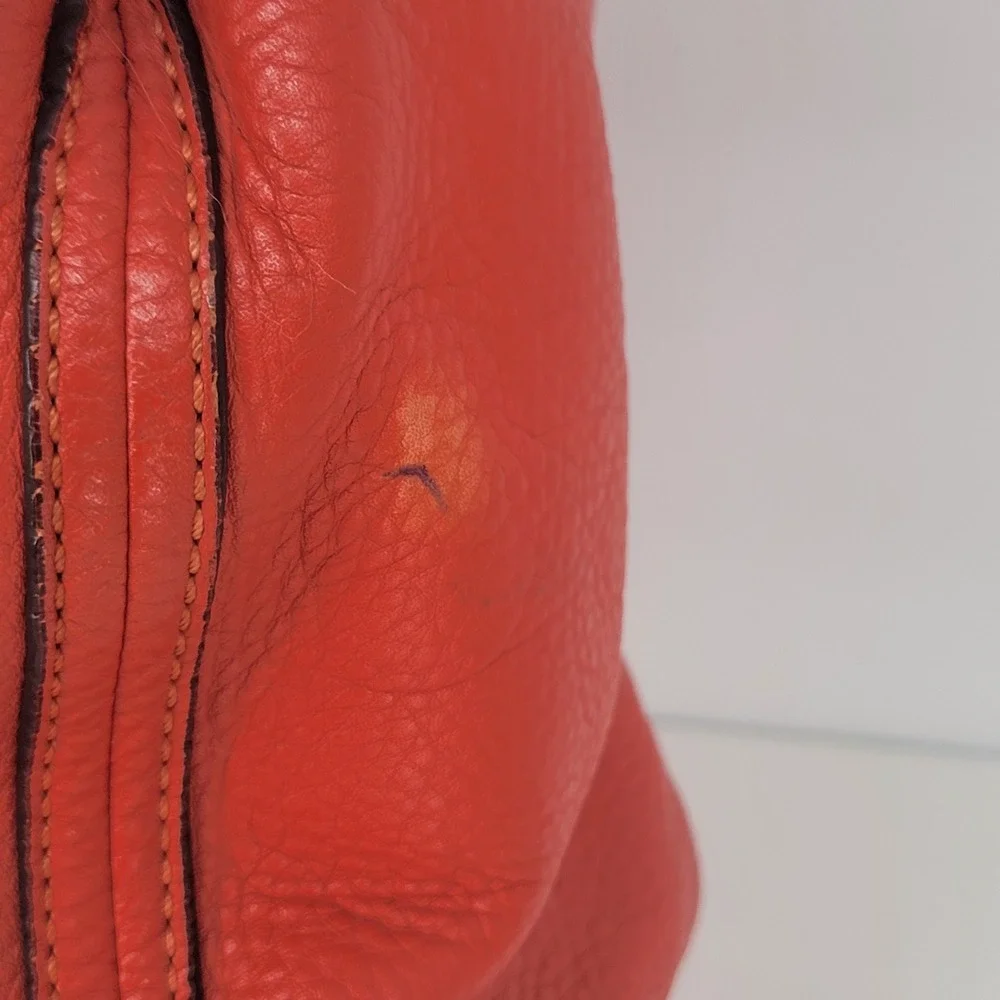 MCM authentic satchel