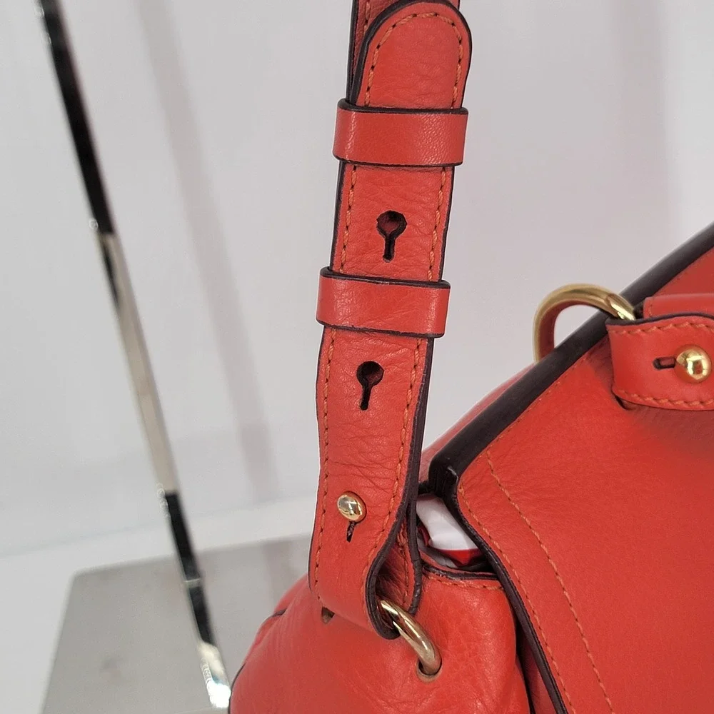 MCM authentic satchel