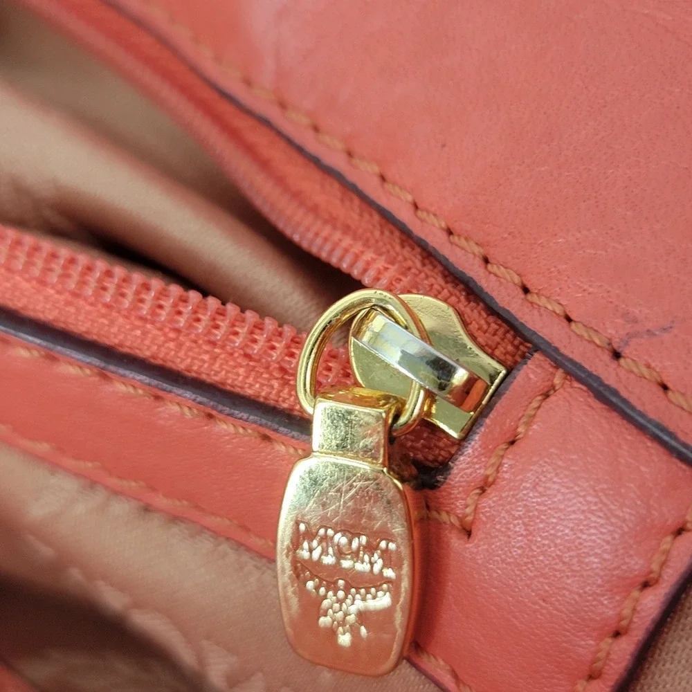 MCM authentic satchel