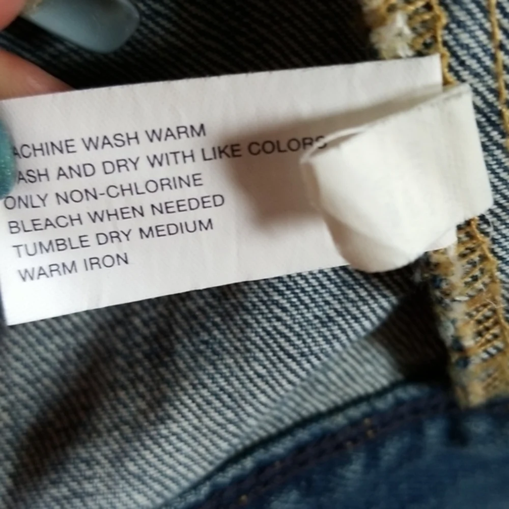 Gap kids jean jacket‎ small
