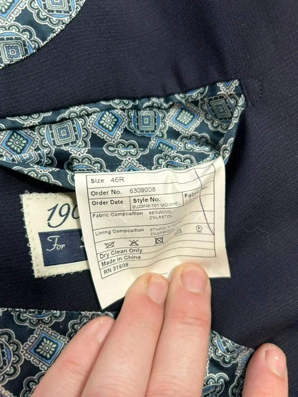 Jos. A. Bank this tailored