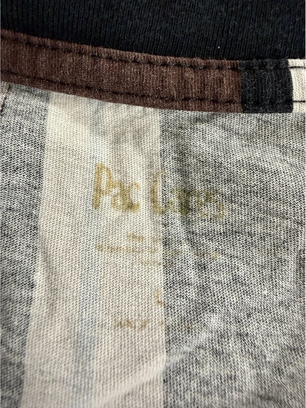 PacSun striped shirt