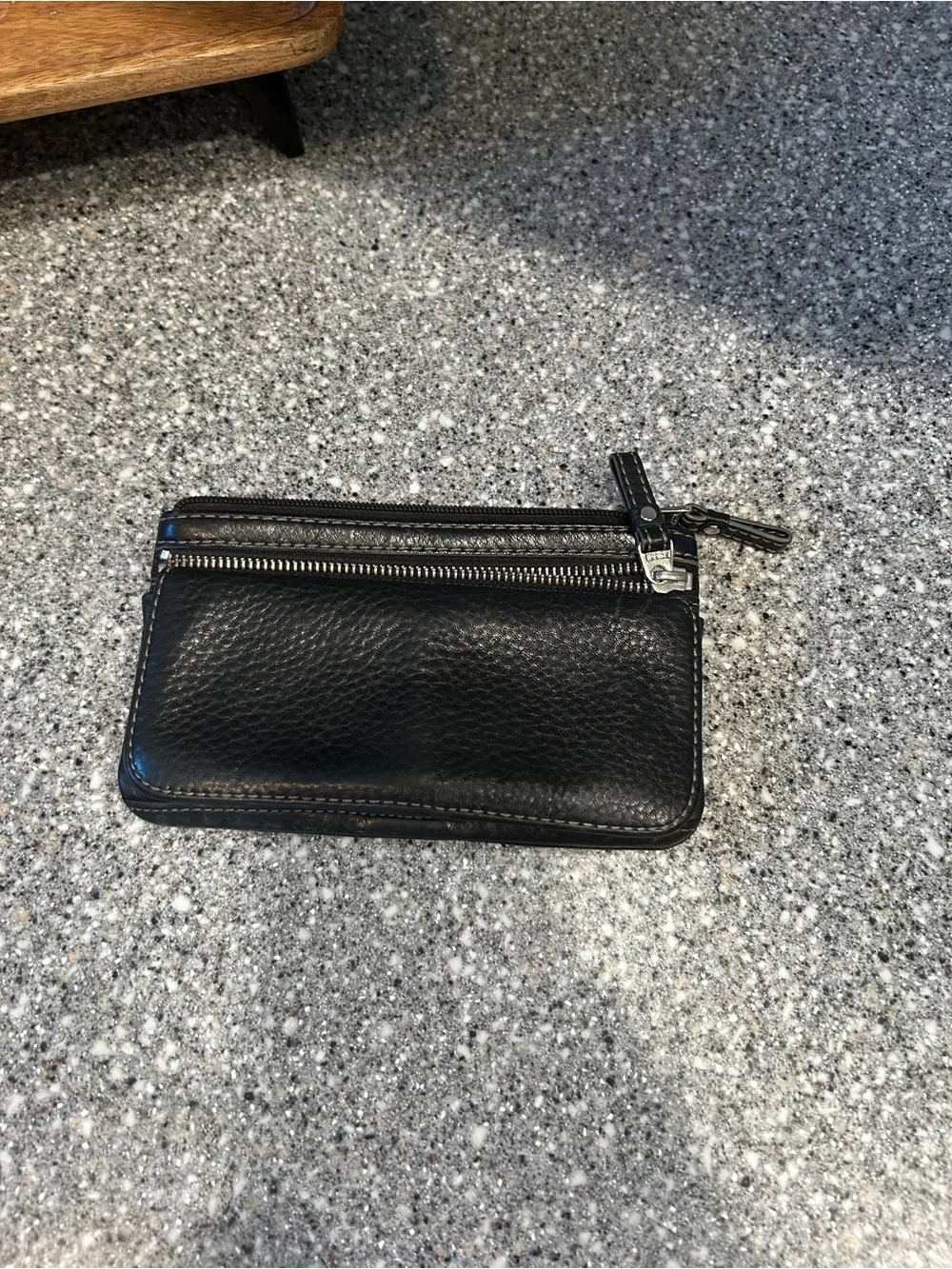 Fossil slim black