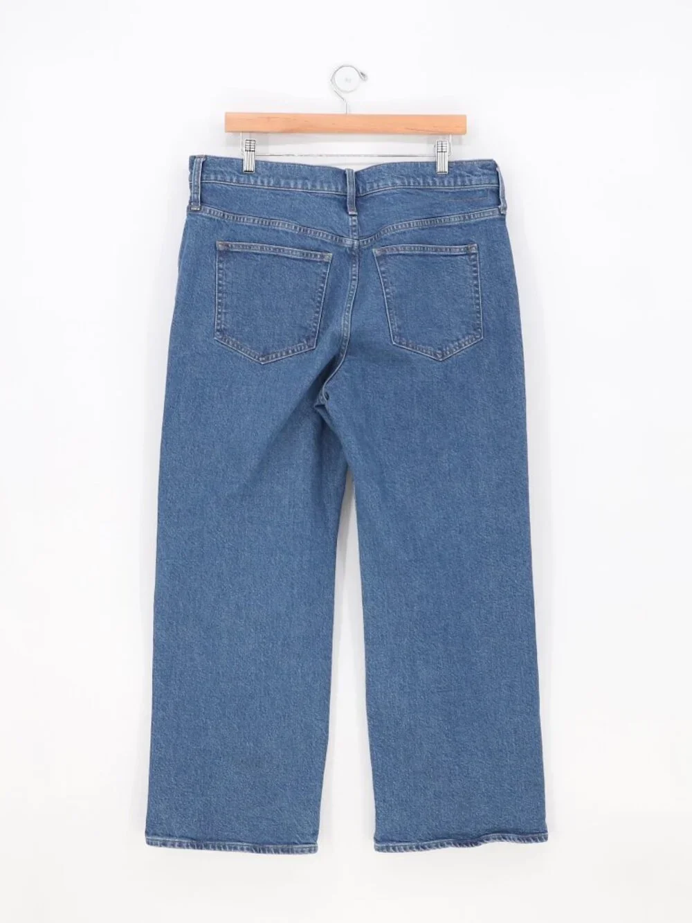 J.CREW 1996 Low Rise Slim Wide Leg Jeans Size 32P