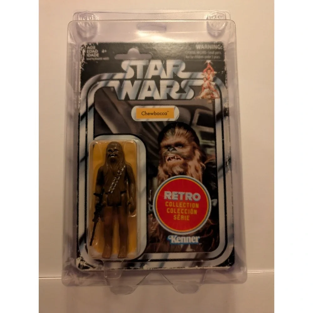 Star Wars Retro Collection Chewbacca 2018‎ (w/protector case)