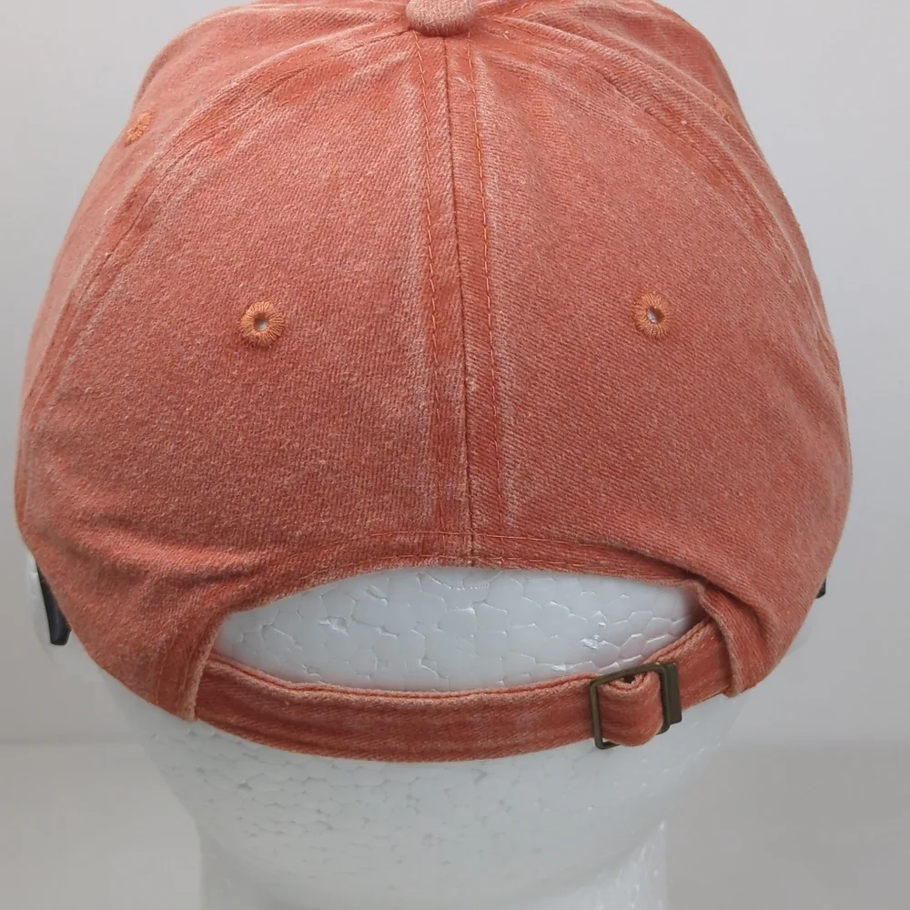 Orange FADED Baseball Cap 