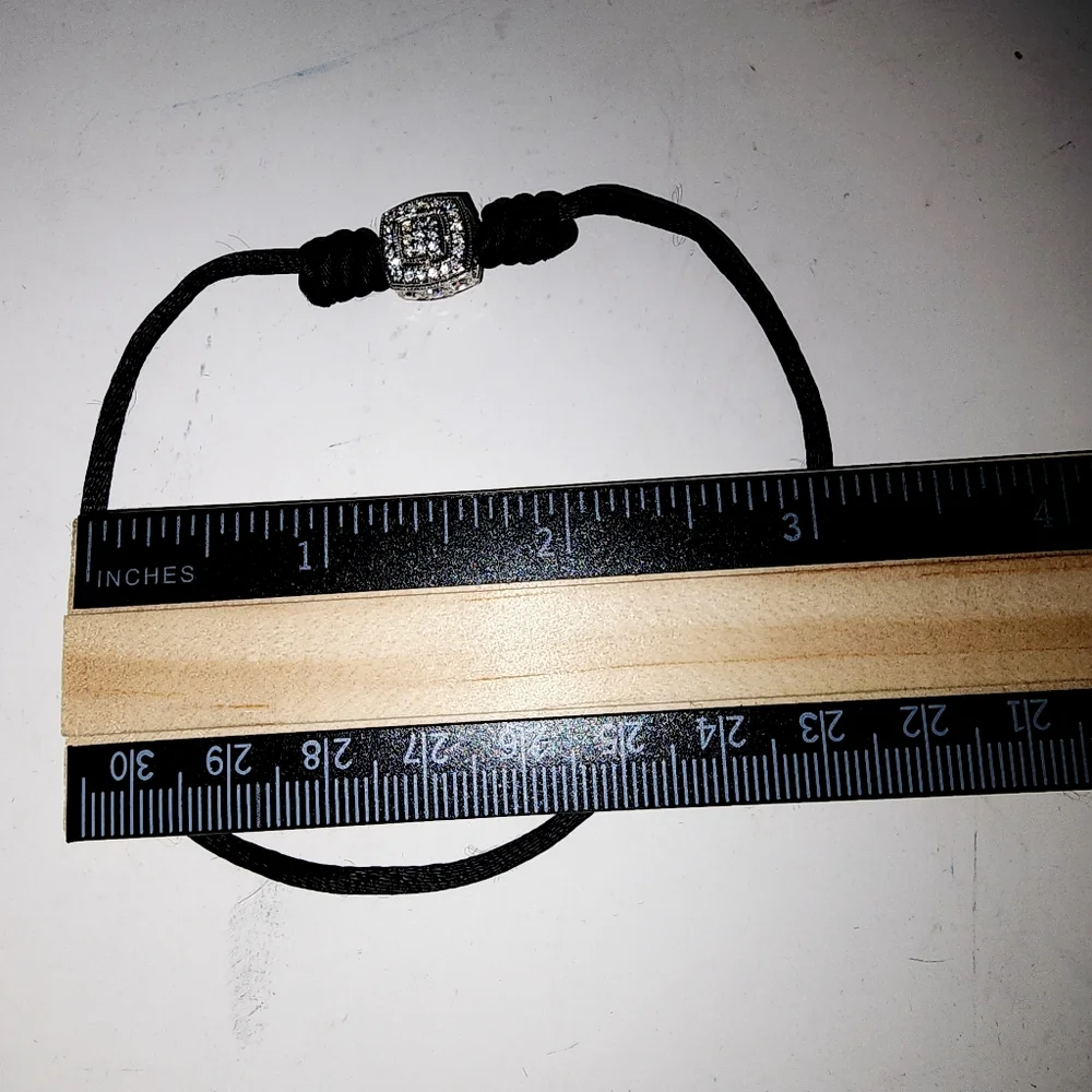 N/A rhinestone black