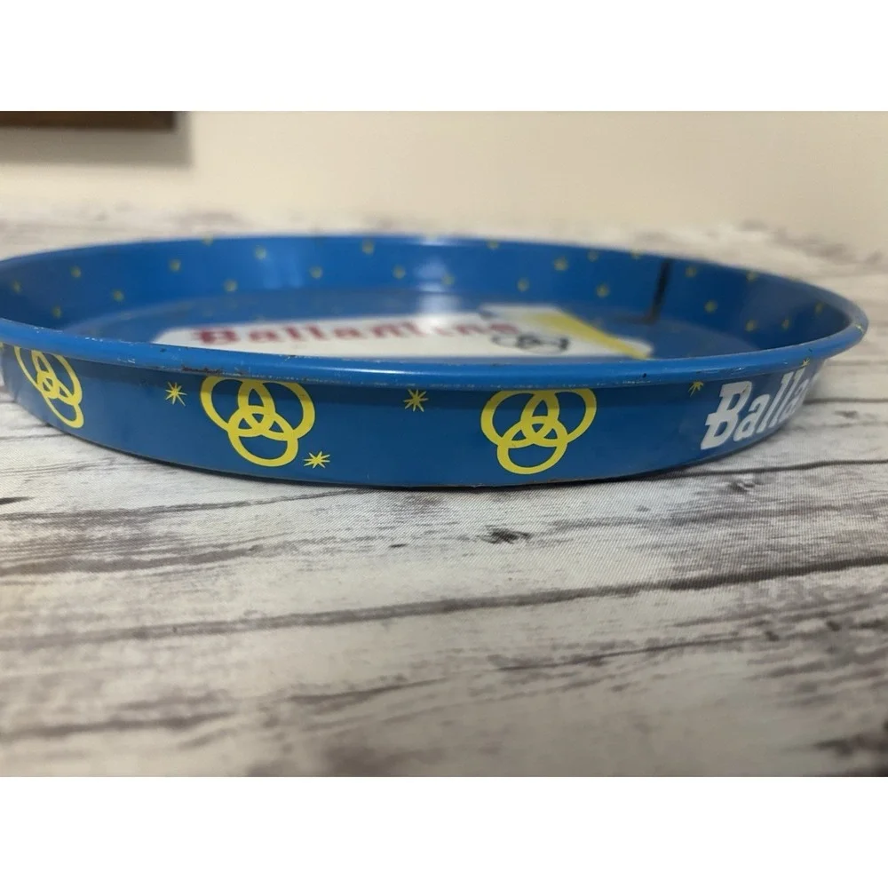 VTG Ballantine Ale & Beer Tray 12