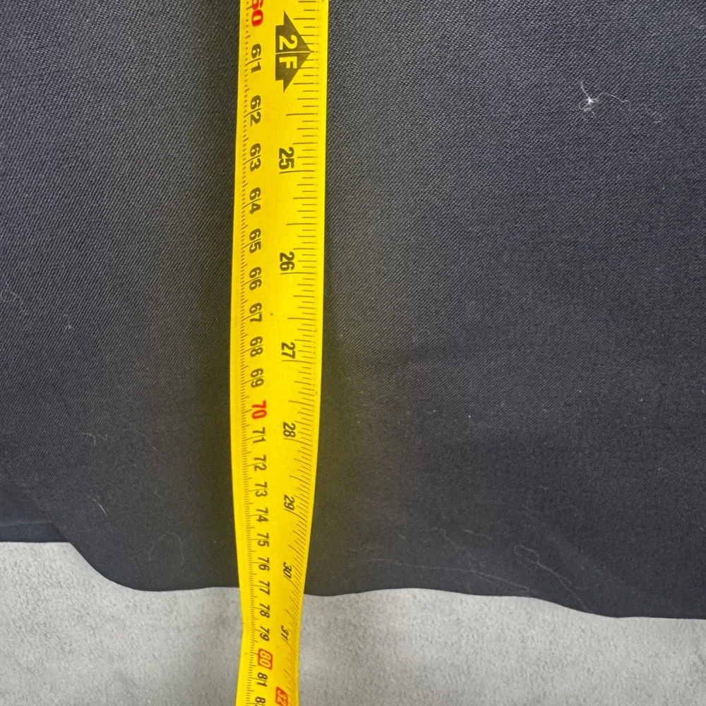 Lauren Ralph Lauren‎ Mens 50R Navy Blue 100% Wool Blazer and Vest 2 Piece Set