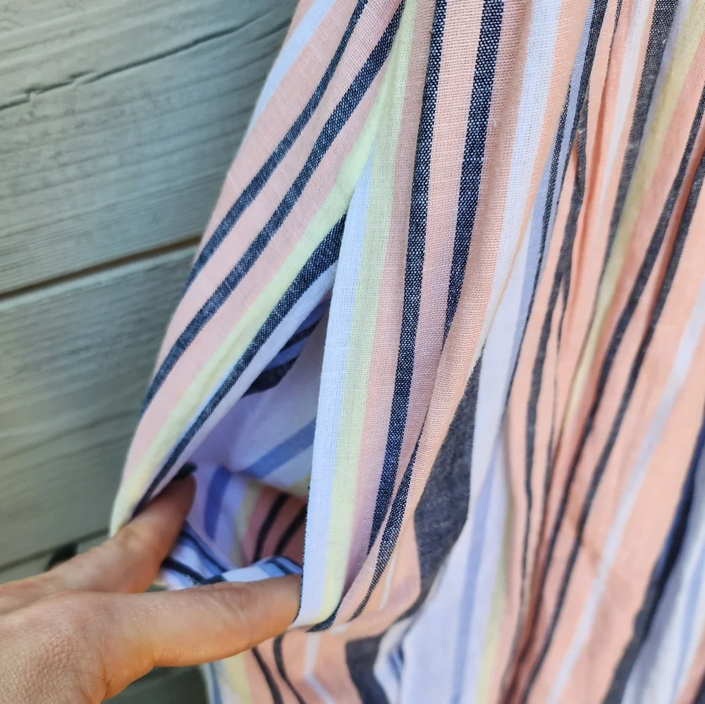 Free People Lilah Striped Tube Dress