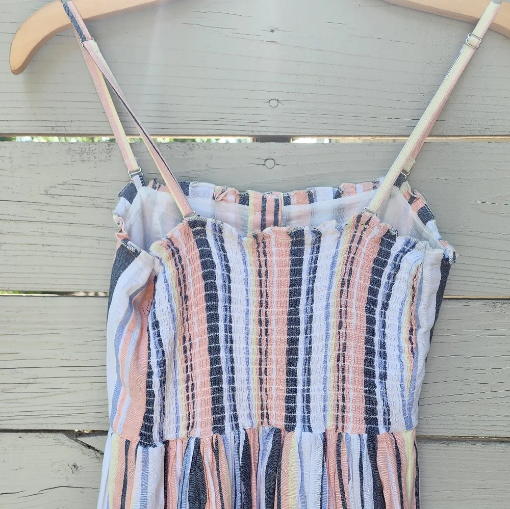 Free People Lilah Striped Tube Dress