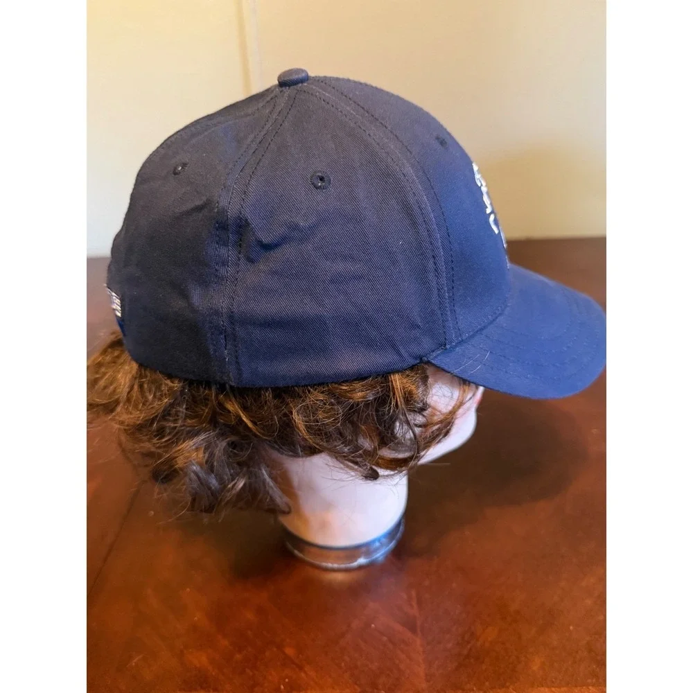 y2k Colorado Avalanche NHL‎ Baseball Cap Hat Autographed Signed # 32