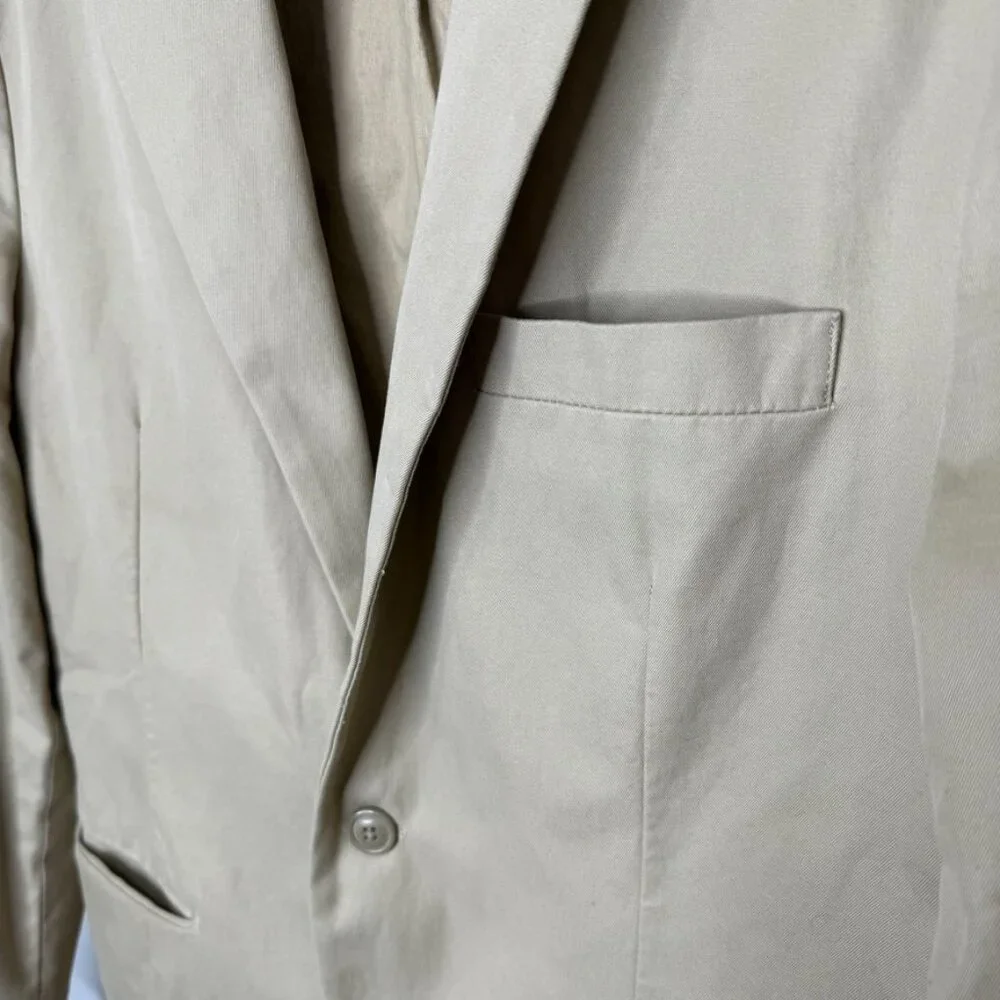 GAP Men's‎ Tan Twill Blazer Medium