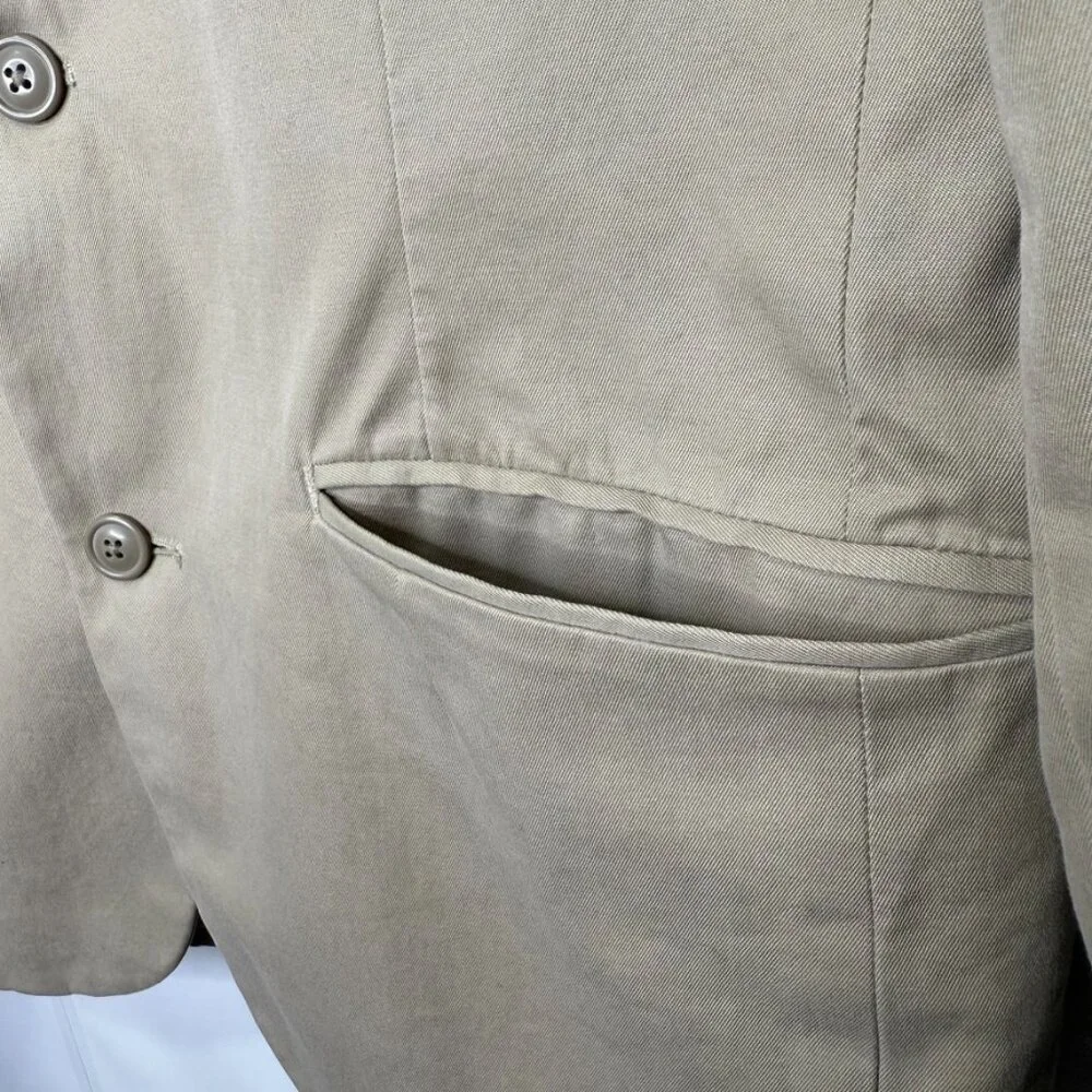 GAP Men's‎ Tan Twill Blazer Medium