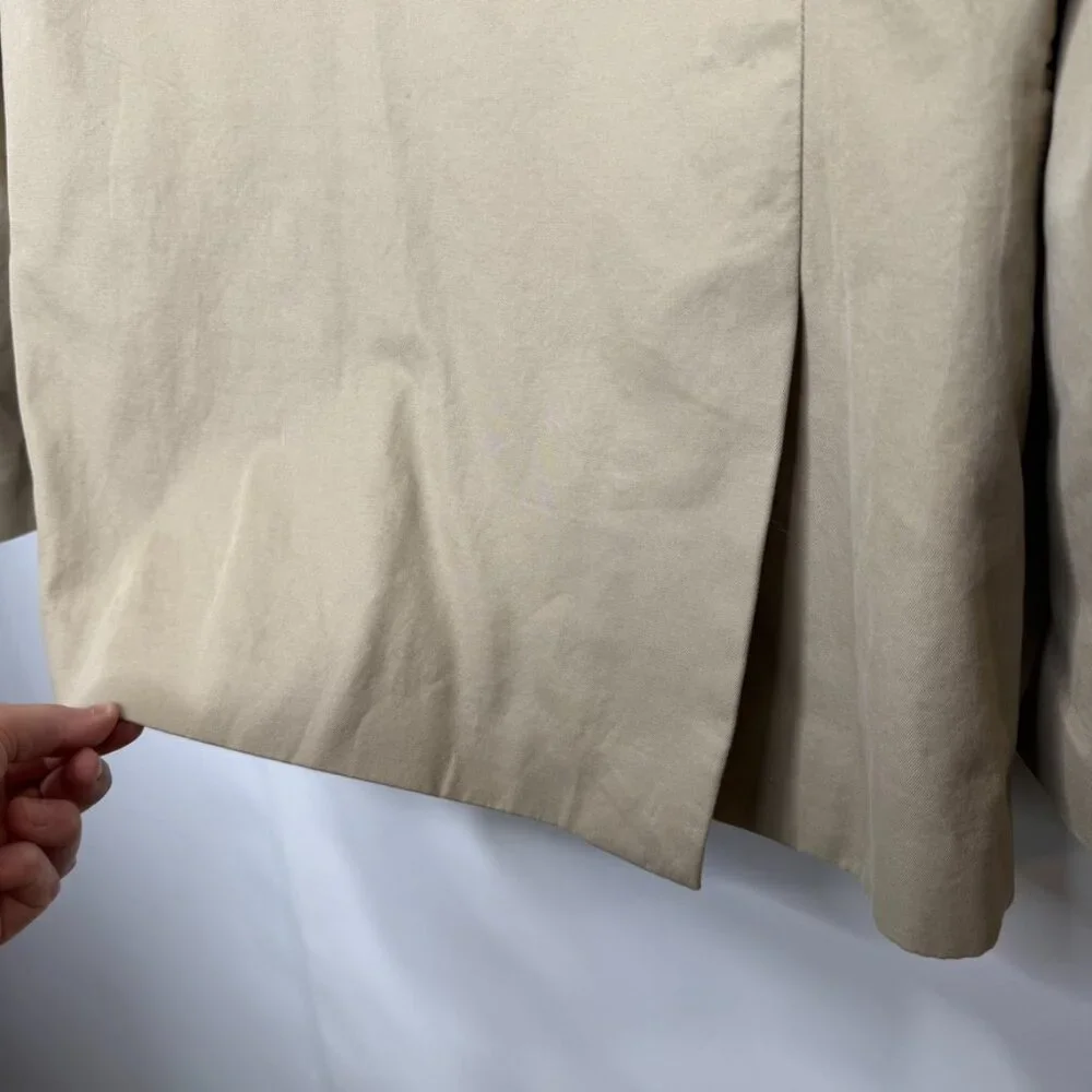GAP Men's‎ Tan Twill Blazer Medium