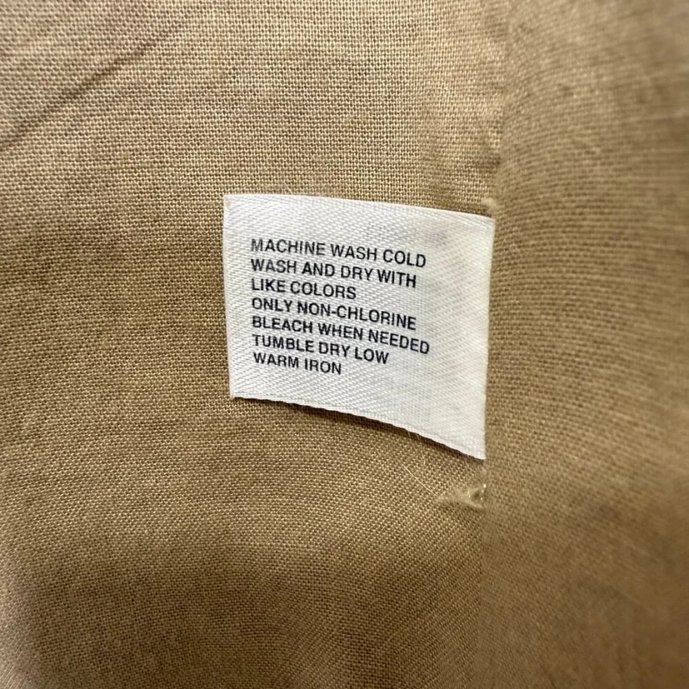 GAP Men's‎ Tan Twill Blazer Medium