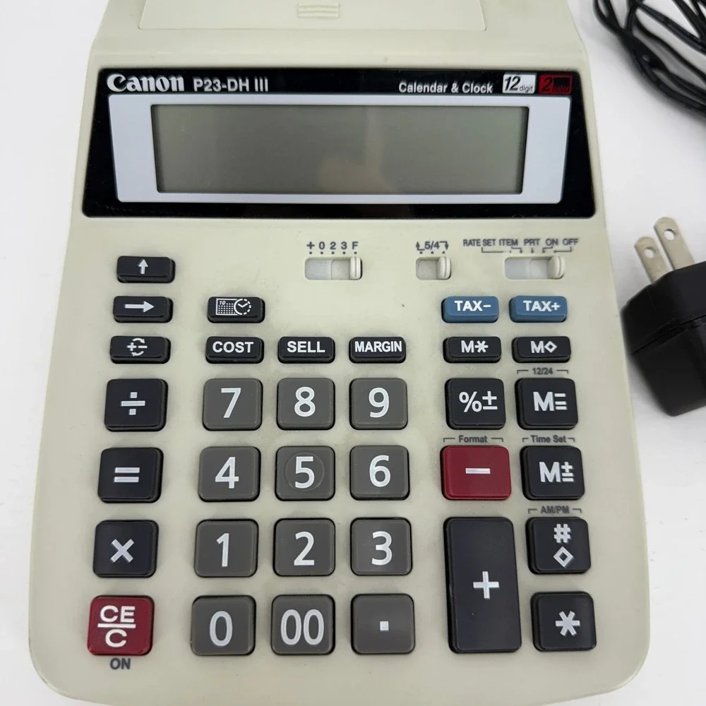 Canon p23 dh