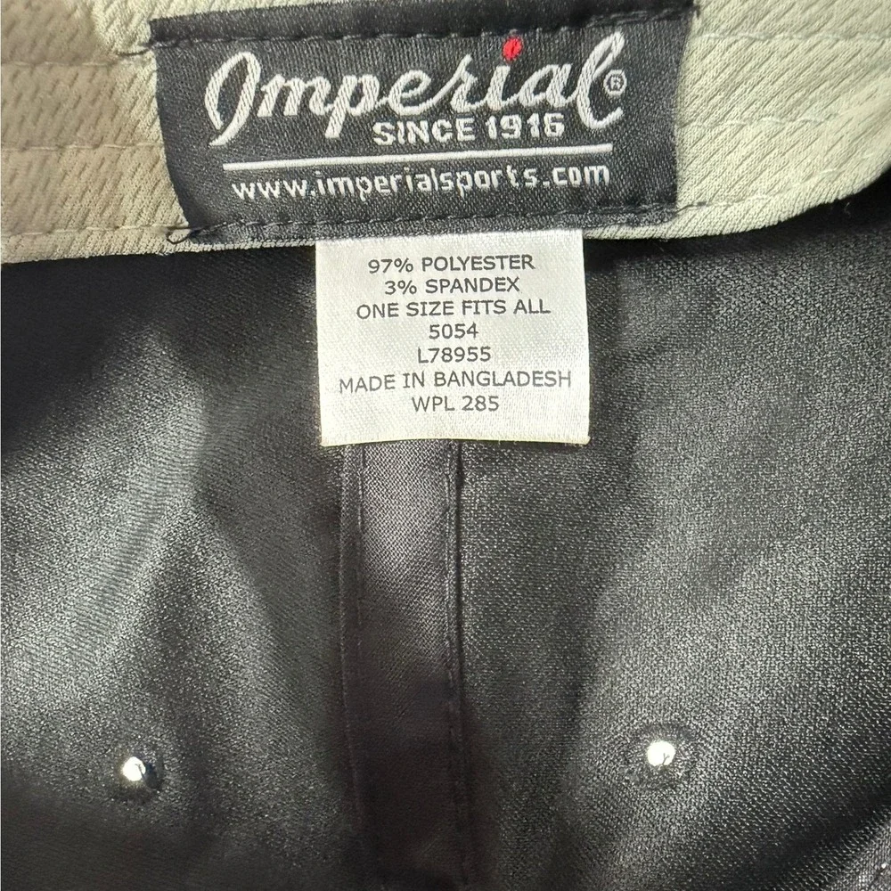 Caterpillar Imperial True‎ Fit Black Rope Hat Snapback Embroidered CAT Cap NEW