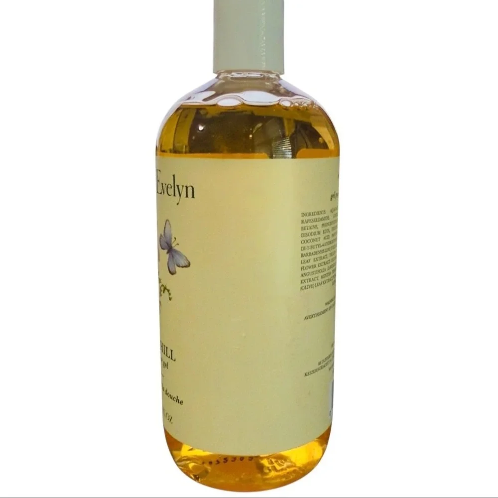 Crabtree and Evelyn SUMMER HILL Bath Shower Gel Full Size 500 ml 16.9 fl oz‎ New