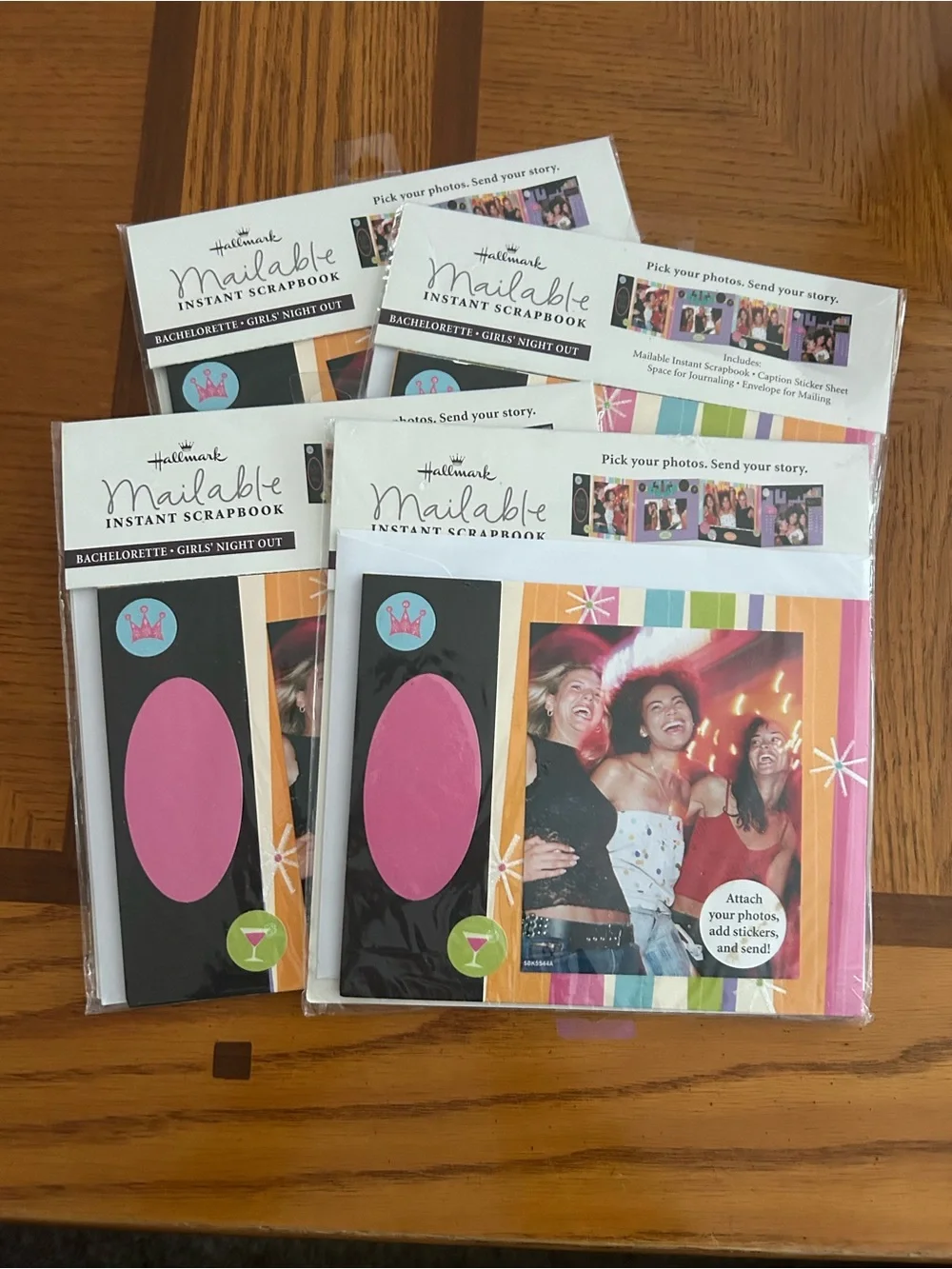 Hallmark Mailable Instant Scrapbook