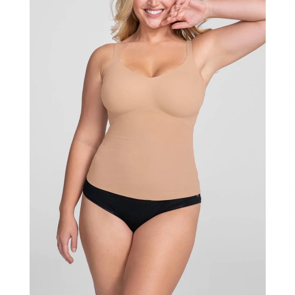 Honeylove | Liftwear Shaping Cami Tank in Sand New with Tags ~ XL