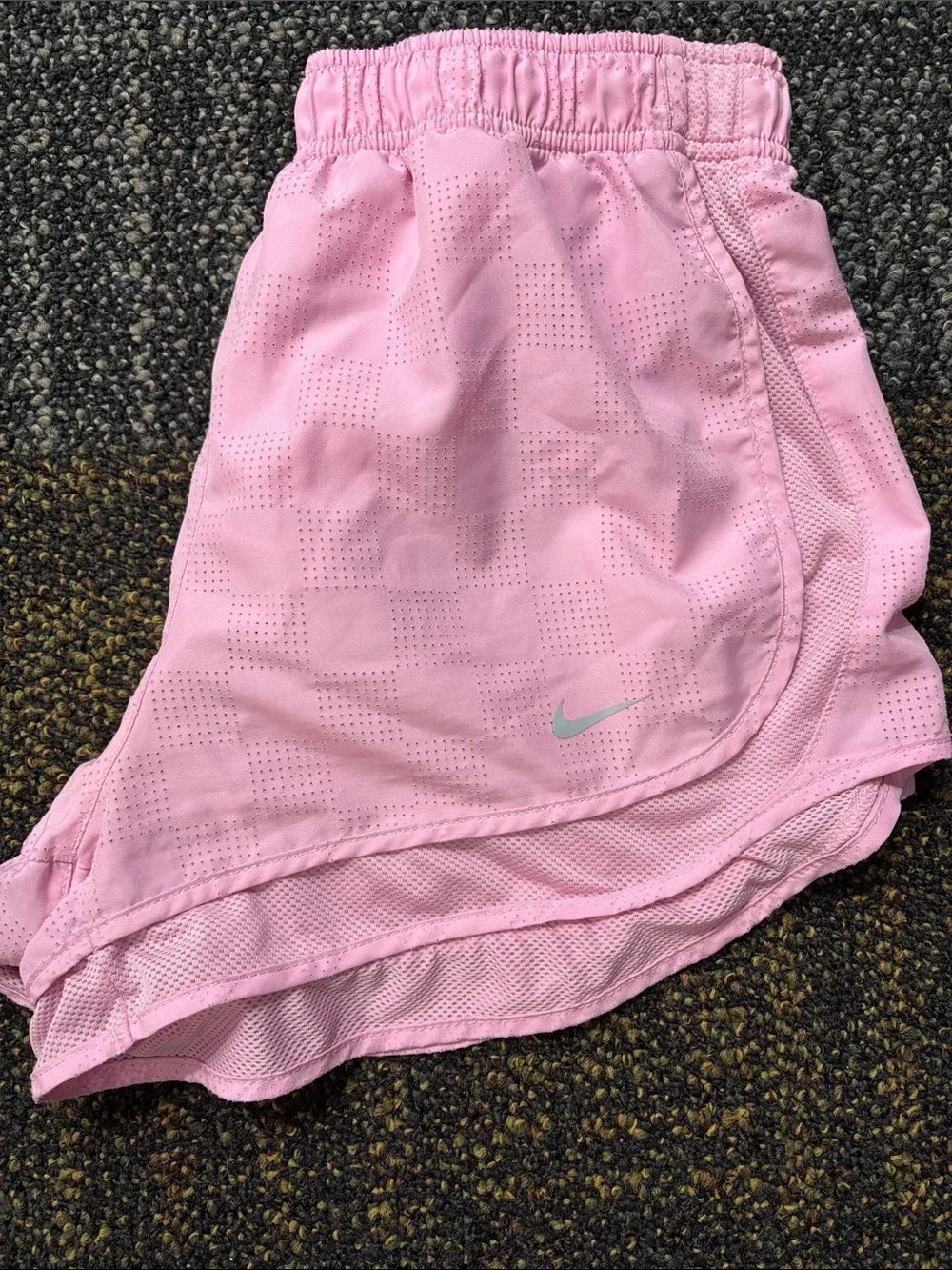 Nike Pink Women's Athletic Shorts