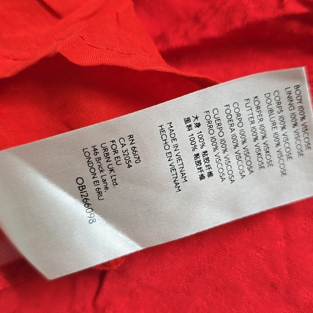 Free People Warm Glow Minidress in Cherry Crush