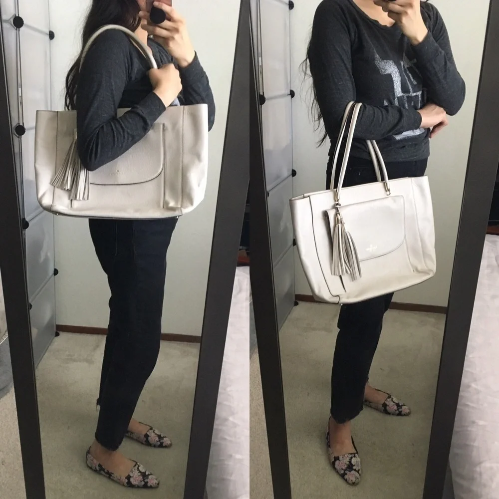 Kate Spade Longacre Court Cal Tassel Tote