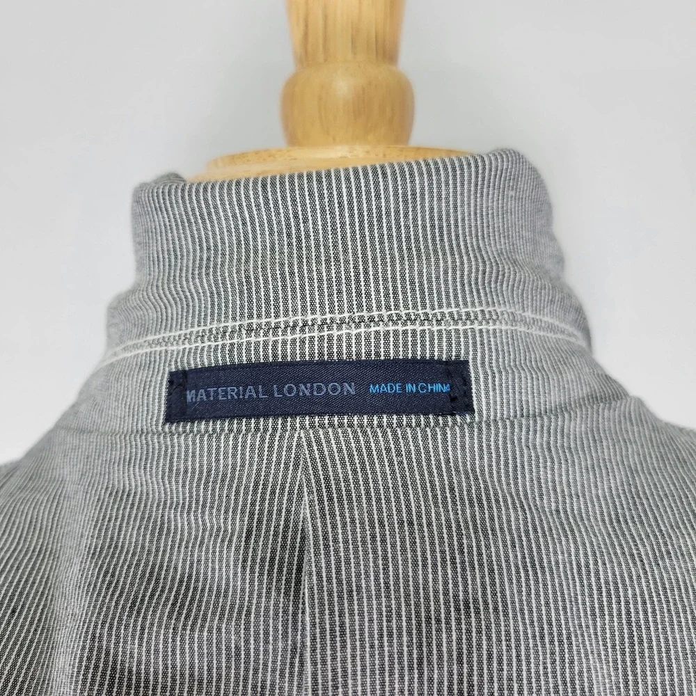 Material London before completing