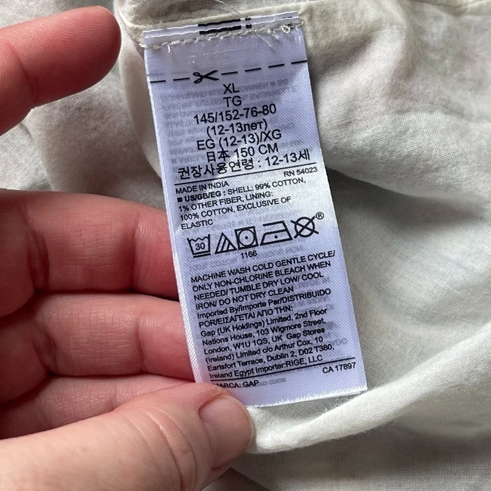 GAP new tag