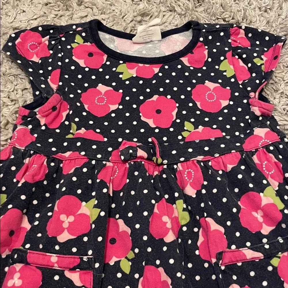 2011 Crazy 8 Blossom Dot Knit Dress, Size 5