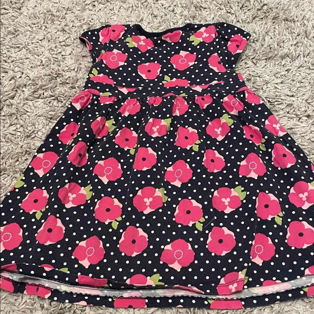 2011 Crazy 8 Blossom Dot Knit Dress, Size 5