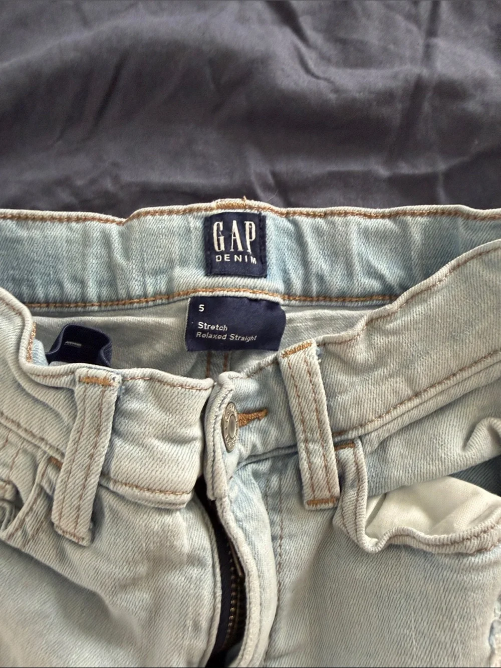 GAP kids straight