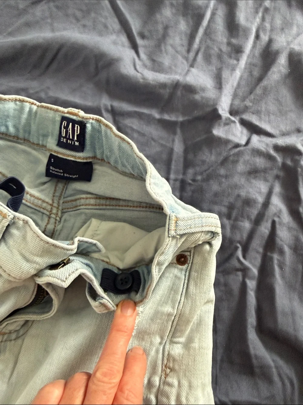 GAP kids straight
