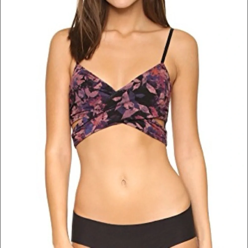NWOT Free People Wrap It Up Soft Bralette