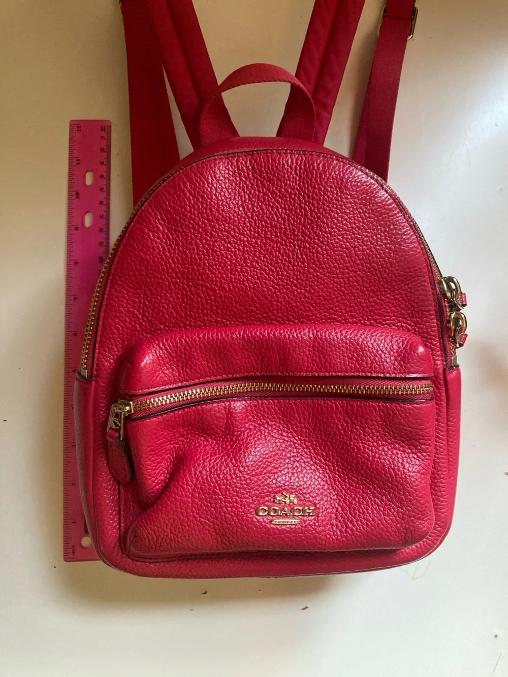 Coach Charlie mini backpack
