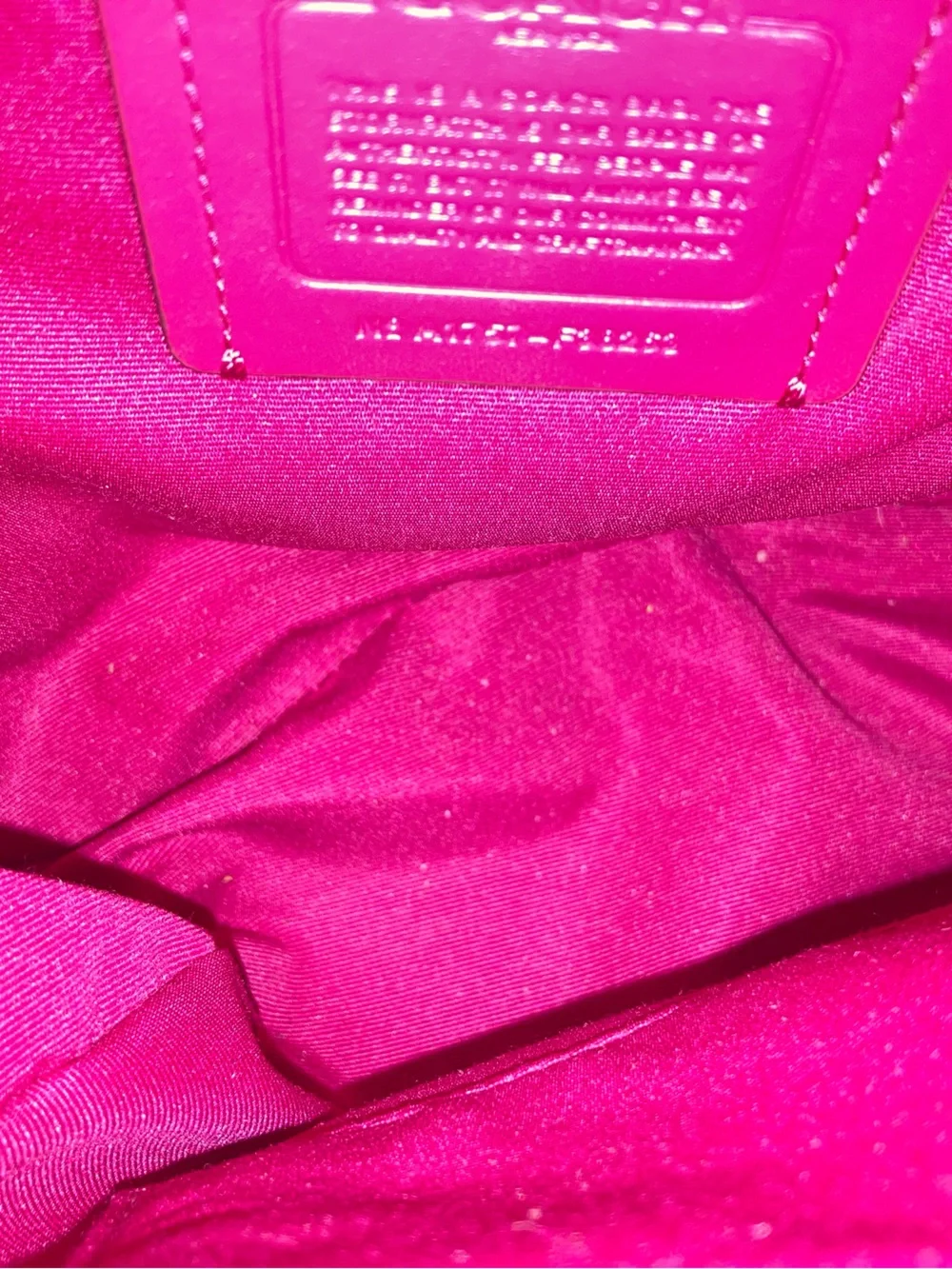 Coach Charlie mini backpack